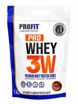 Pro Whey 3w Concentrado 1.8kg Isolado Suplemento Profit Labs Chocolate Ao Leite - Refil 1.814 Grs Pro Whey 3w Concentrado 1.8kg Isolado Suplemento Profit Labs Chocolate Ao Leite - Refil 1.814 Grs