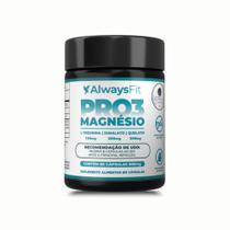 PRO3 Magnésio AlwaysFit Magnésio Dimalato Magnésio Quelato LTreonina 60 Cápsulas PRO3 Magnésio AlwaysFit Magnésio Dimalato Magnésio Quelato LTreonina 60 Cápsulas