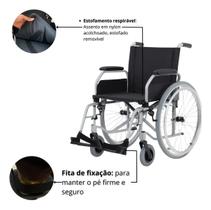 Pro9000 Cadeira De Rodas Em Aço 120kg Mobilidade 40/43cm Tamanho:40 Pro9000 Cadeira De Rodas Em Aço 120kg Mobilidade 40/43cm Tamanho:40