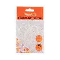 Proart Elástico Silicone P Transparente 200 Unidades Proart Elástico Silicone P Transparente 200 Unidades