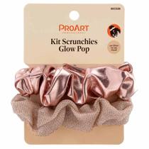 ProArt Glow Pop Kit - 2 Peças de Scrunchie Rose