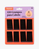 Proart grampos de cabelo 120un n5 preto gc03b