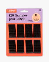 Proart grampos de cabelo 120un n5 preto gc03b