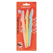 Proart Trio De Navalhas Multiuso