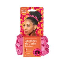 Proart wonder curly xuxinhas de cetim premium rosa - xc02b Proart wonder curly xuxinhas de cetim premium rosa - xc02b