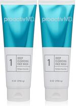 Proativ MD Sabonete Facial Esfoliante 2x170ml Sem Fragrância