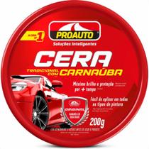 Proauto Cera Pasta Tradicional 200G Proauto Cera Pasta Tradicional 200G