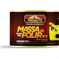 Proauto Massa P/Polir N.2 500G Proauto Massa P/Polir N.2 500G