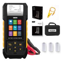 Probador de Baterías para Auto AUTOOL BT960 12V 24V 30-2000 CCA con Impresora