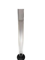 Probeta de plástico transparente FastRack de 36 cm para elaboración de cerveza