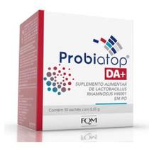 Probiatop DA+ Suplemento Alimentar Lactobacillus C/ 30 Sachês - FQM