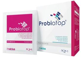 Probiatop Suplemento Simbiótico C/ 15 Sachês De 1g Cada