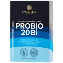 Probio 20 Billion Probiotics (30 Caps Vegetal) - Essential Nutrition Probio 20 Billion Probiotics (30 Caps Vegetal) - Essential Nutrition