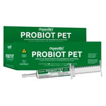 Probiot Pet 13ml Organnact - Suplemento em Pasta Probiótico e Prebiótico para Cães e Gatos
