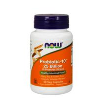 PROBIOTIC-10 Probiótico 25 BILLION (50 Vcaps) Now Foods