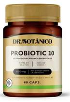 Probiotic 10 probiótico 800mg 60caps dr botanico
