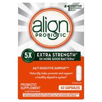Probiotic Align Extra Strength 42 cápsulas para mulheres e homens