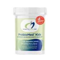 Probiotic Designs for Health ProBioMed Kids 10b CFU 30 comprimidos Probiotic Designs for Health ProBioMed Kids 10b CFU 30 comprimidos