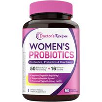 Probiotic Doctor's Recipes Women 50 bilhões de CFU 90 cápsulas Probiotic Doctor's Recipes Women 50 bilhões de CFU 90 cápsulas
