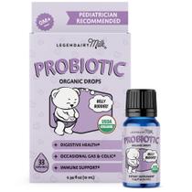 Probiotic Drops Legendairy Milk Baby Organic 33 porções