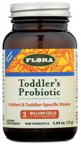 Probiotic Flora Toddler's Blend 3 bilhões de CFU RAW 78 mL em pó