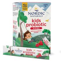 Probiotic Nordic Naturals Kids Probiotic Pixies (30 pacotes) Probiotic Nordic Naturals Kids Probiotic Pixies (30 pacotes)