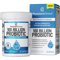 Probiotic Physician's CHOICE 100 bilhões com prebióticos 60 cápsulas Probiotic Physician's CHOICE 100 bilhões com prebióticos 60 cápsulas