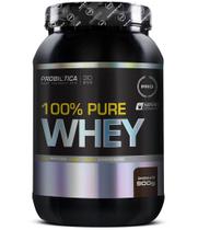 Probiótica 100% Pure Whey Pote 900G Iogurte Com Coco