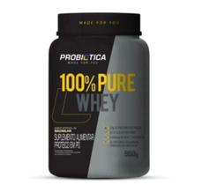 Probiótica 100% Pure Whey Protein- Pote 900g