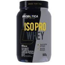 Probiotica Iso pro whey 900g