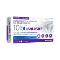 Probiótico 10 Bí Imune Momenta 30 Comprimidos Probiótico 10 Bí Imune Momenta 30 Comprimidos
