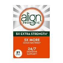 Probiótico Align Extra Strength - 21 Cápsulas - Para Homens e Mulheres Probiótico Align Extra Strength - 21 Cápsulas - Para Homens e Mulheres