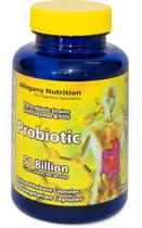 Probiótico Allegany Nutrition 60 cápsulas 51 bilhões Probiótico Allegany Nutrition 60 cápsulas 51 bilhões