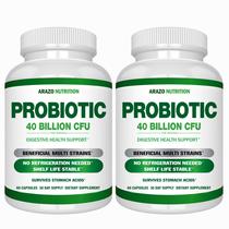 Probiótico Arazo Nutrition 40B UFC Prebióticos de Liberación Prolongada Probiótico Arazo Nutrition 40B UFC Prebióticos de Liberación Prolongada