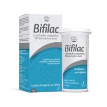 Probiótico Bifilac 250mg 30 cápsulas