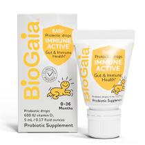 Probiótico BioGaia com Vitamina D - Imunidade Ativa para Bebês