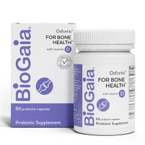 Probiótico BioGaia Osfortis feminino para ossos fortes 60 cápsulas Probiótico BioGaia Osfortis feminino para ossos fortes 60 cápsulas