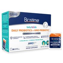 Probiótico Biostime Baby para crianças com HMO e fibra prebiótica 28 P