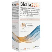 Probiótico Biotta 25Bi 30 cápsulas Probiótico Biotta 25Bi 30 cápsulas