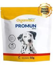 Probiotico Caes Promun Dog Organnact - Sachê 50g Probiotico Caes Promun Dog Organnact - Sachê 50g