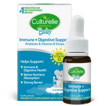 Probiótico Culturelle Baby com Vitamina D - Gotas para Bebês (0-12 meses)