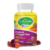 Probiótico Culturelle Daily Kids + Gomas de Fibra Vegetal