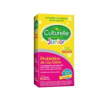 Probiótico Culturelle Junior 6 sachês 1,2g