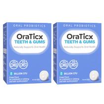 Probiótico Dental OraticX Teeth & Gums - 8 Bilhões de CFU - 30 Pastilhas