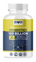 Probiótico Dr. JOEL'S - 150 Bilhões de CFU, 40 Cepas, 150 Cápsulas