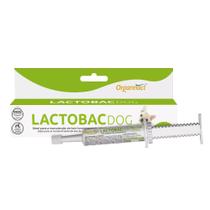 Probiotico e Prebiotico Lactobac Dog Organnact 13ml