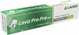 Probiotico e Prebiotico Laviz Pro + Pre Pet - lavizoo