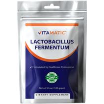 Probiótico em pó Vitamatic Lactobacillus Fermentum 100g