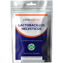 Probiótico em pó Vitamatic Lactobacillus Helveticus 100g