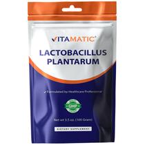 Probiótico em pó Vitamatic Lactobacillus Plantarum 100g Probiótico em pó Vitamatic Lactobacillus Plantarum 100g